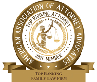 American Association of Attorney Advocates | Top Ranking Attorney 2021 Member | Top Racking Family Law Firm