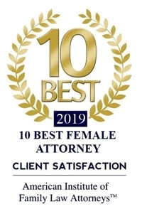 10 Best | 2019 | 10 Best Female Attorney | Client Satisfaction | American Institute of Family Law Attorneys